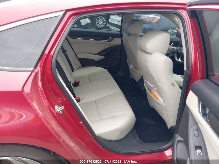 2018 HONDA ACCORD SEDAN TOURING 1.5T - 1HGCV1F92JA165670