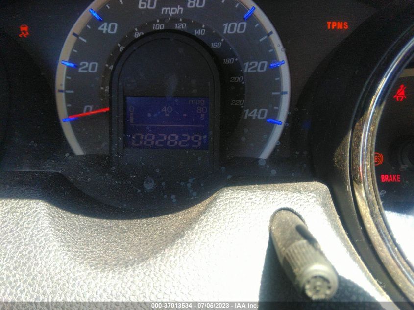 2013 HONDA FIT SPORT - JHMGE8H55DC062575