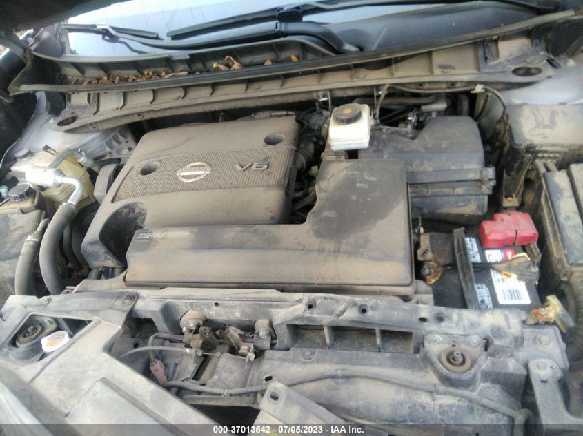 2015 NISSAN MURANO SV - 5N1AZ2MH5FN224491