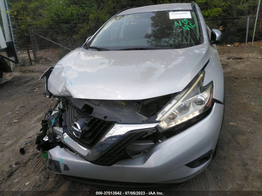 2015 NISSAN MURANO SV - 5N1AZ2MH5FN224491