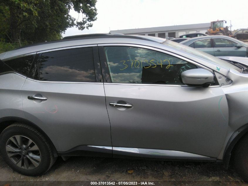 2015 NISSAN MURANO SV - 5N1AZ2MH5FN224491