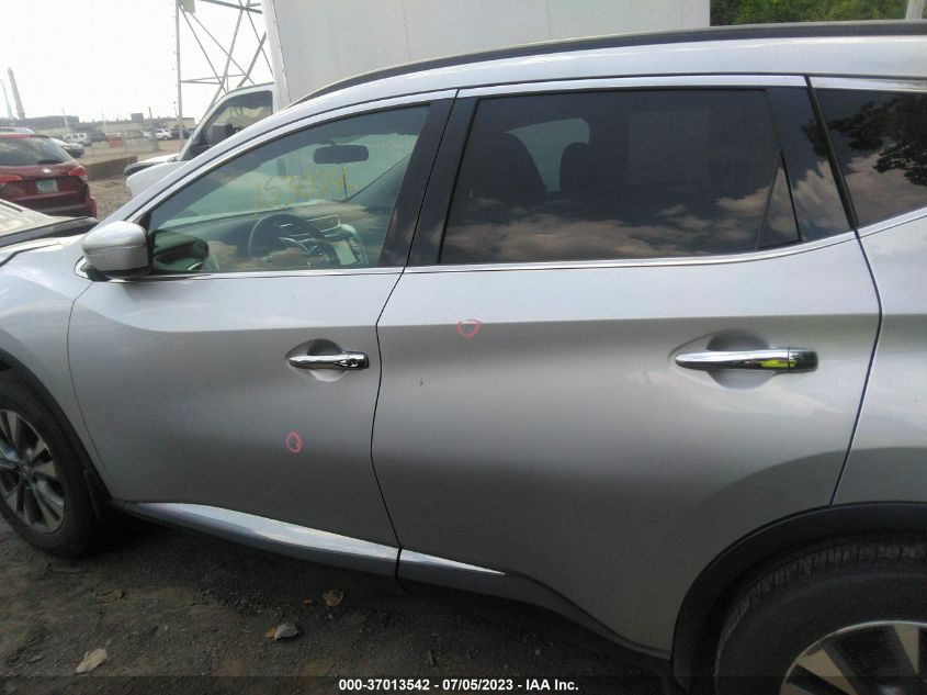 2015 NISSAN MURANO SV - 5N1AZ2MH5FN224491