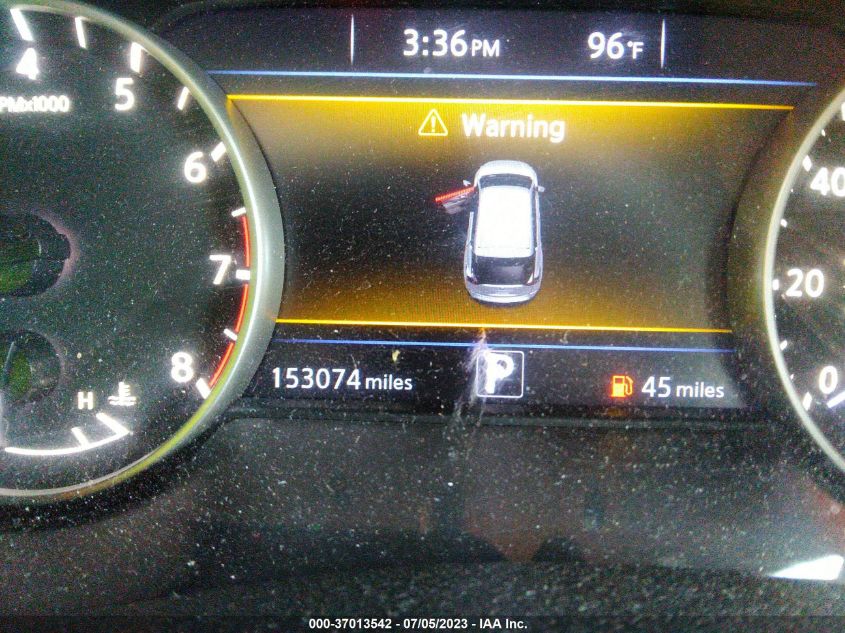 2015 NISSAN MURANO SV - 5N1AZ2MH5FN224491