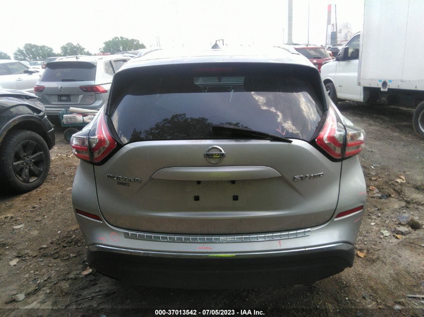 2015 NISSAN MURANO SV - 5N1AZ2MH5FN224491
