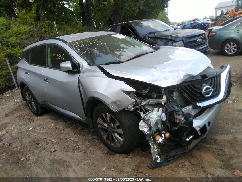 2015 NISSAN MURANO SV - 5N1AZ2MH5FN224491