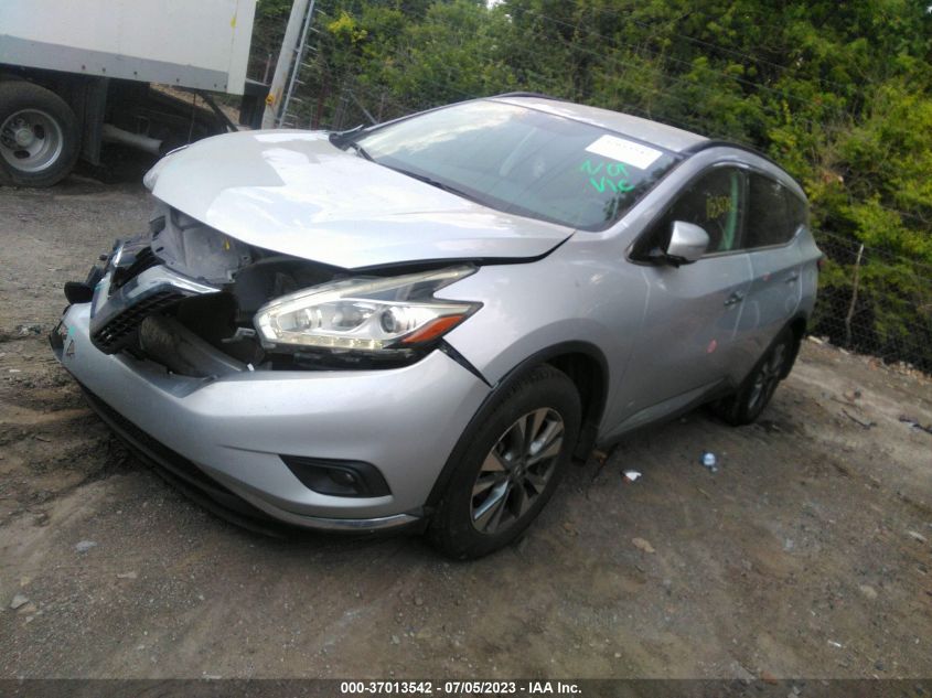 2015 NISSAN MURANO SV - 5N1AZ2MH5FN224491