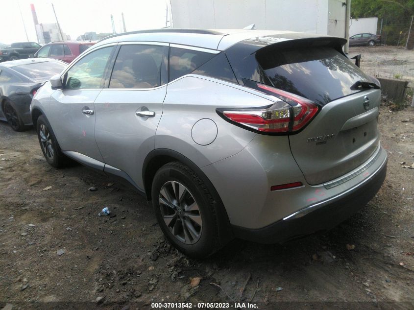 2015 NISSAN MURANO SV - 5N1AZ2MH5FN224491