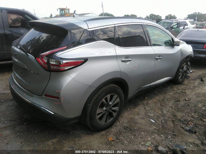 2015 NISSAN MURANO SV - 5N1AZ2MH5FN224491