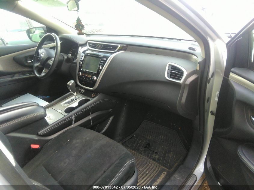 2015 NISSAN MURANO SV - 5N1AZ2MH5FN224491