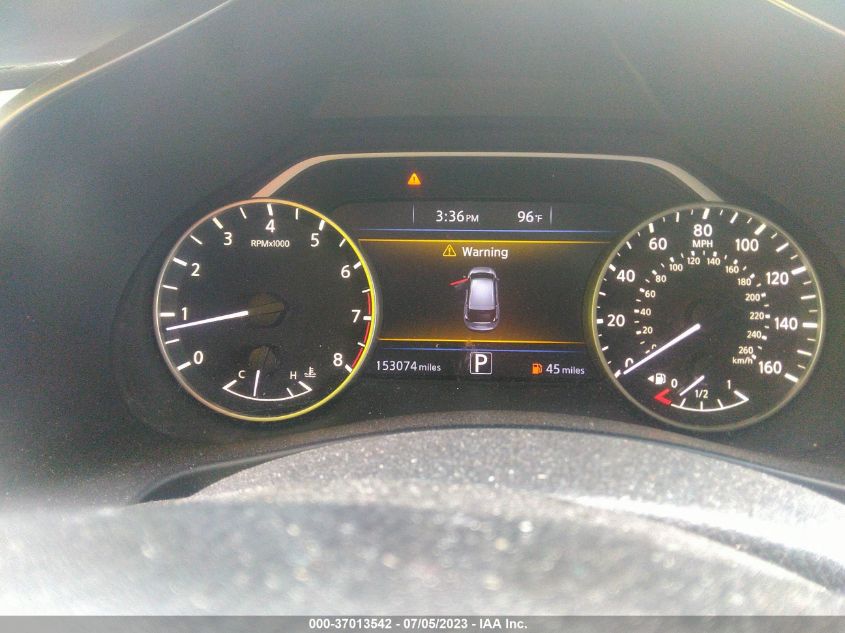 2015 NISSAN MURANO SV - 5N1AZ2MH5FN224491
