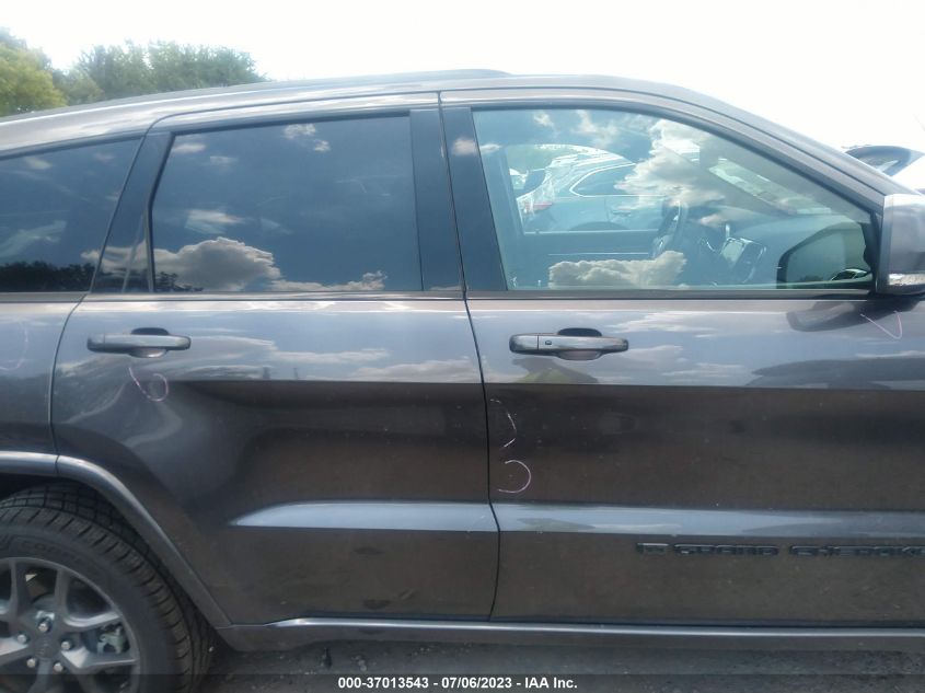 2021 JEEP GRAND CHEROKEE 80TH ANNIVERSARY - 1C4RJFBG7MC888218