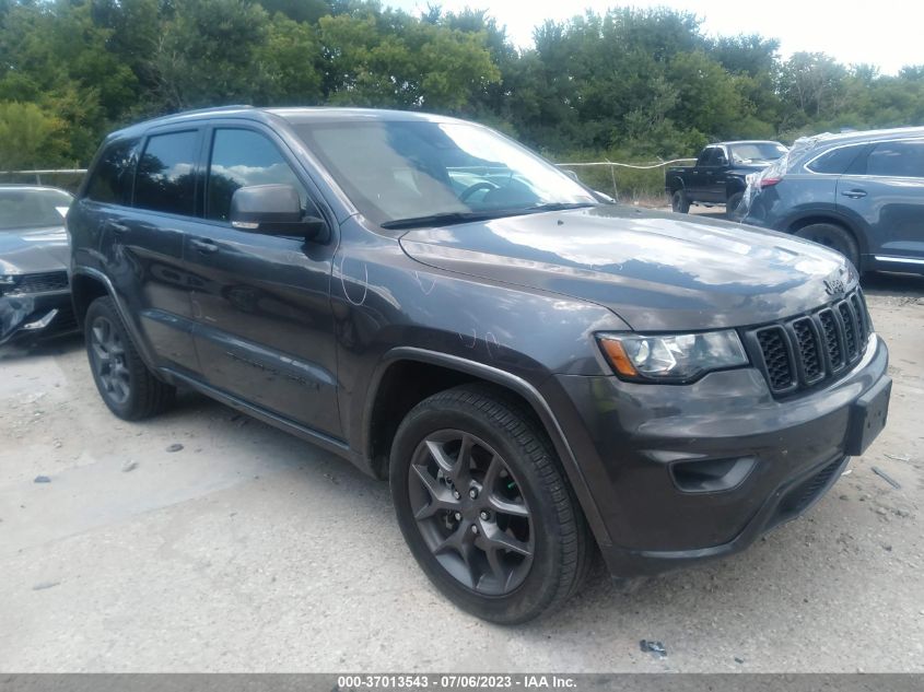 2021 JEEP GRAND CHEROKEE 80TH ANNIVERSARY - 1C4RJFBG7MC888218