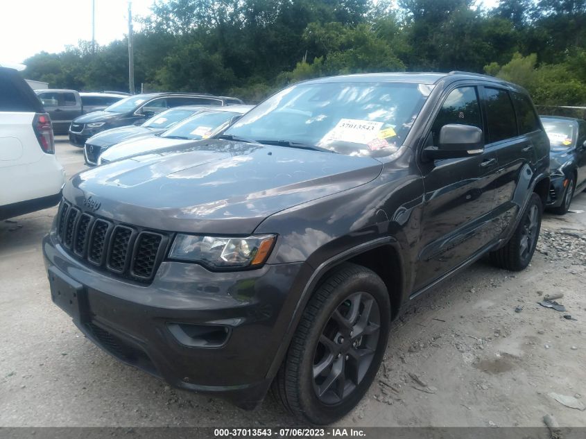 2021 JEEP GRAND CHEROKEE 80TH ANNIVERSARY - 1C4RJFBG7MC888218