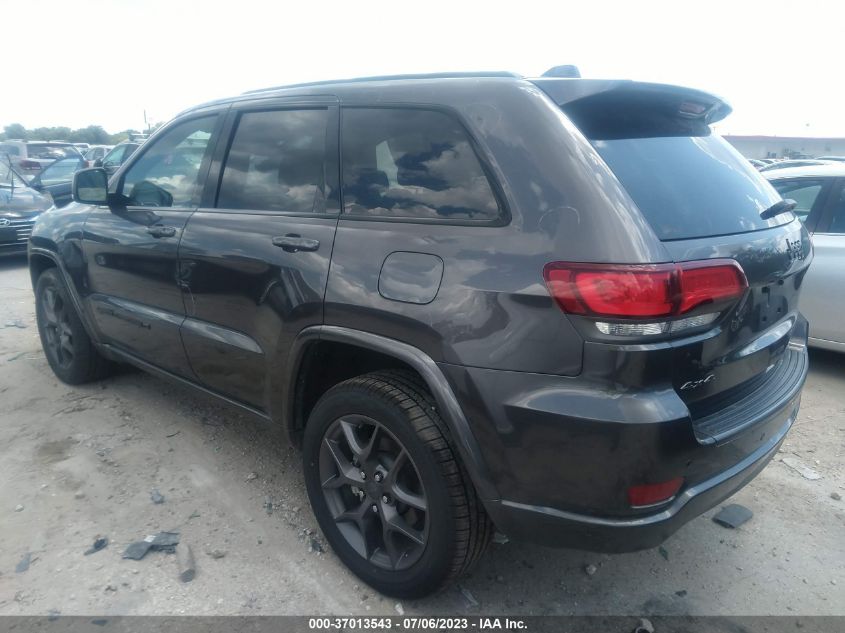2021 JEEP GRAND CHEROKEE 80TH ANNIVERSARY - 1C4RJFBG7MC888218