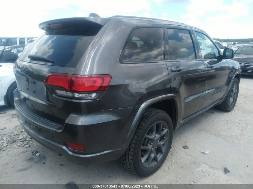 2021 JEEP GRAND CHEROKEE 80TH ANNIVERSARY - 1C4RJFBG7MC888218