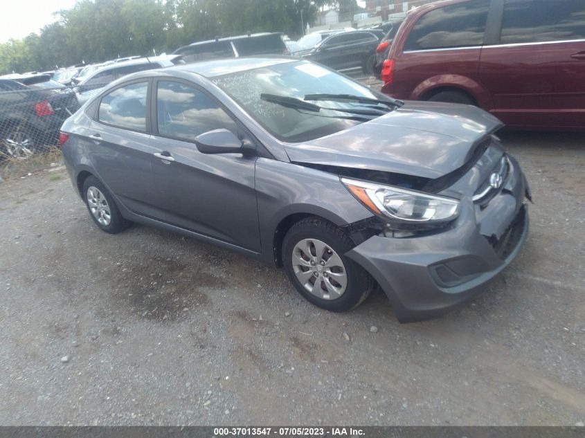 2015 HYUNDAI ACCENT GLS - KMHCT4AE6FU922291