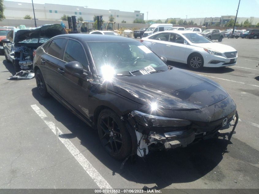 2023 HONDA CIVIC SEDAN SPORT - 2HGFE2F51PH507717