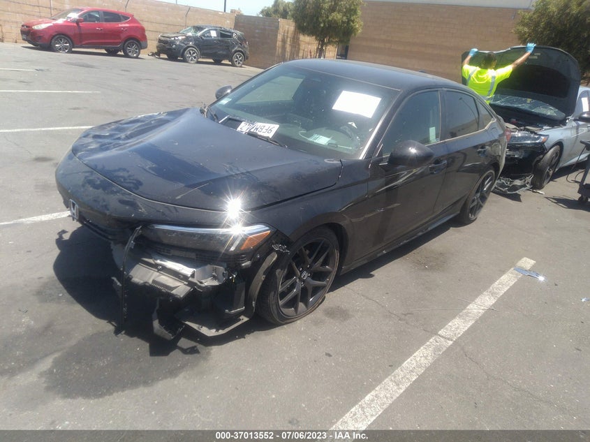 VIN 2HGFE2F51PH507717 2023 HONDA CIVIC SEDAN SPORT