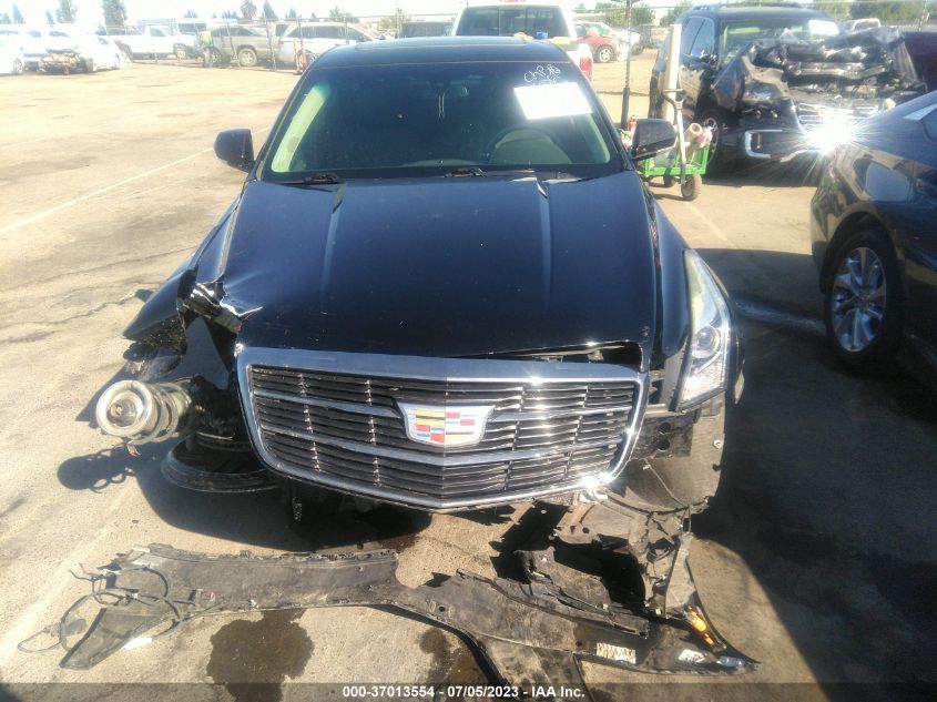 2017 CADILLAC ATS SEDAN LUXURY RWD - 1G6AB5RX1H0194399
