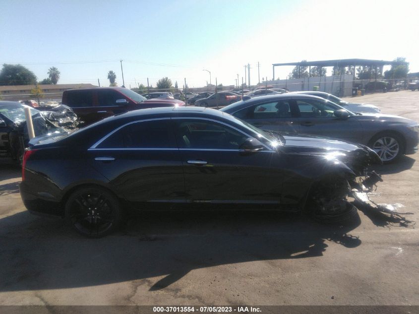 2017 CADILLAC ATS SEDAN LUXURY RWD - 1G6AB5RX1H0194399