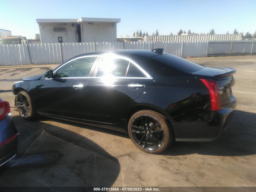 2017 CADILLAC ATS SEDAN LUXURY RWD - 1G6AB5RX1H0194399