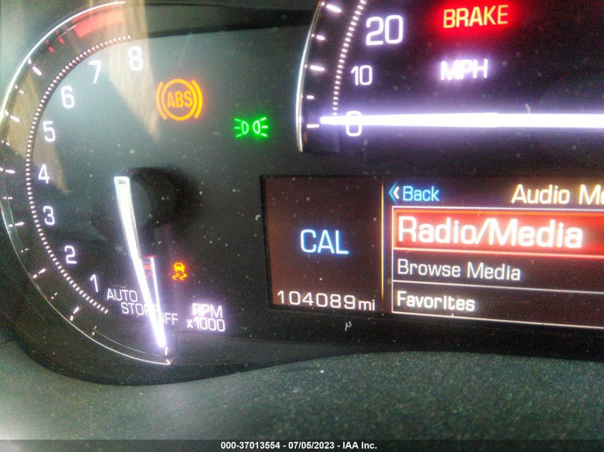 2017 CADILLAC ATS SEDAN LUXURY RWD - 1G6AB5RX1H0194399