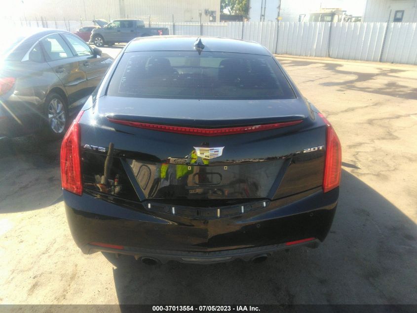 2017 CADILLAC ATS SEDAN LUXURY RWD - 1G6AB5RX1H0194399