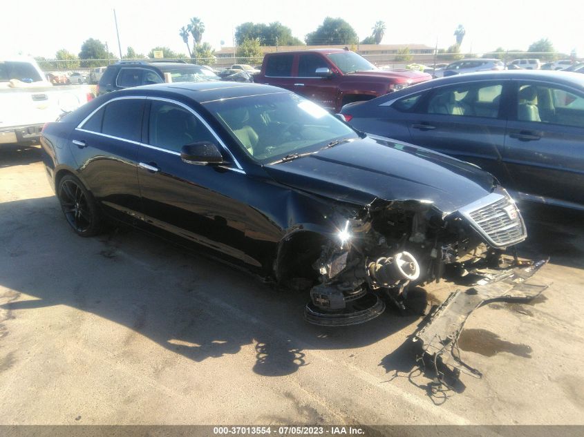 2017 CADILLAC ATS SEDAN LUXURY RWD - 1G6AB5RX1H0194399