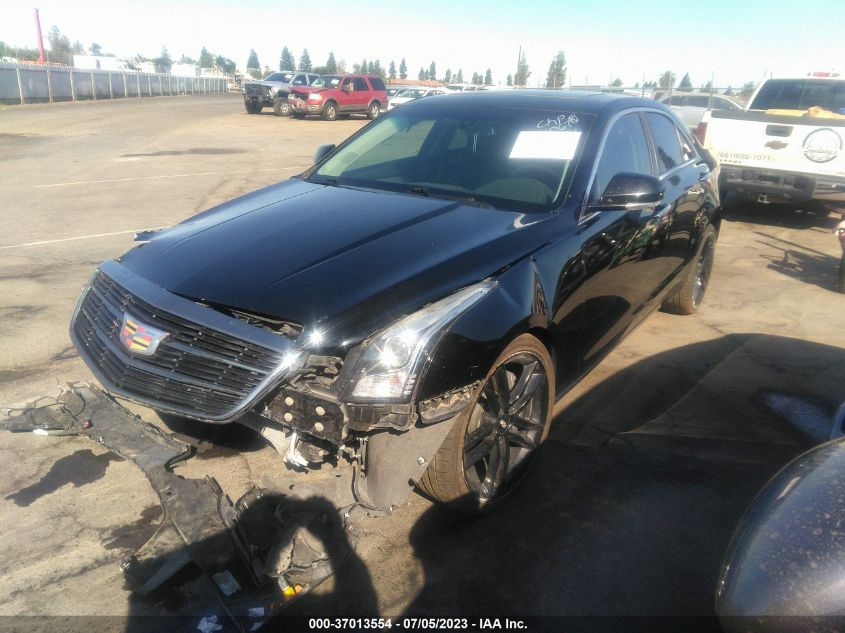 2017 CADILLAC ATS SEDAN LUXURY RWD - 1G6AB5RX1H0194399