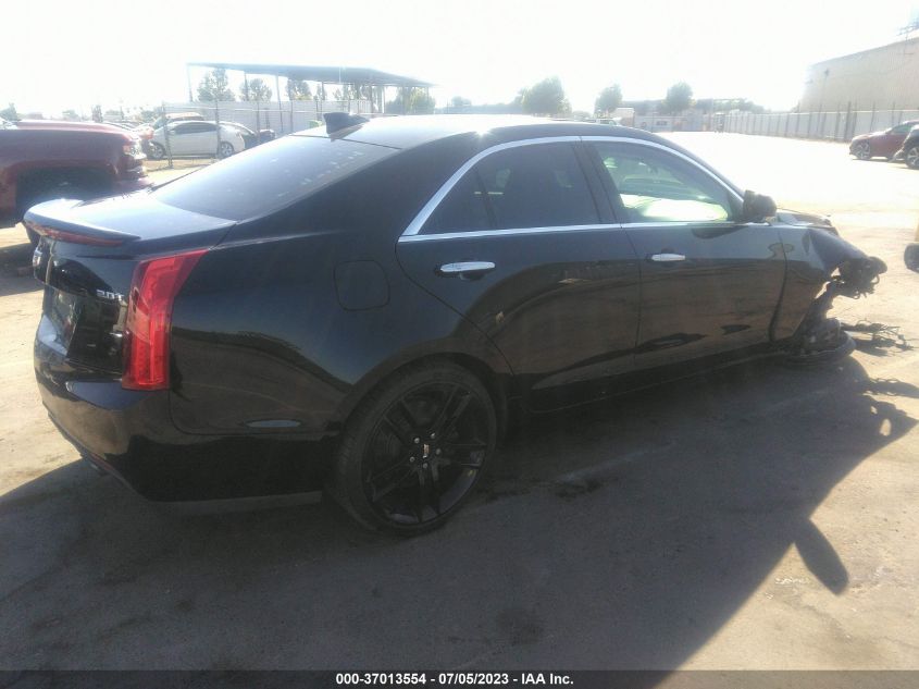 2017 CADILLAC ATS SEDAN LUXURY RWD - 1G6AB5RX1H0194399