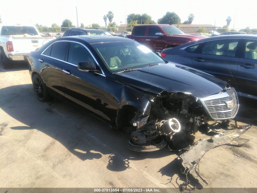 2017 CADILLAC ATS SEDAN LUXURY RWD - 1G6AB5RX1H0194399