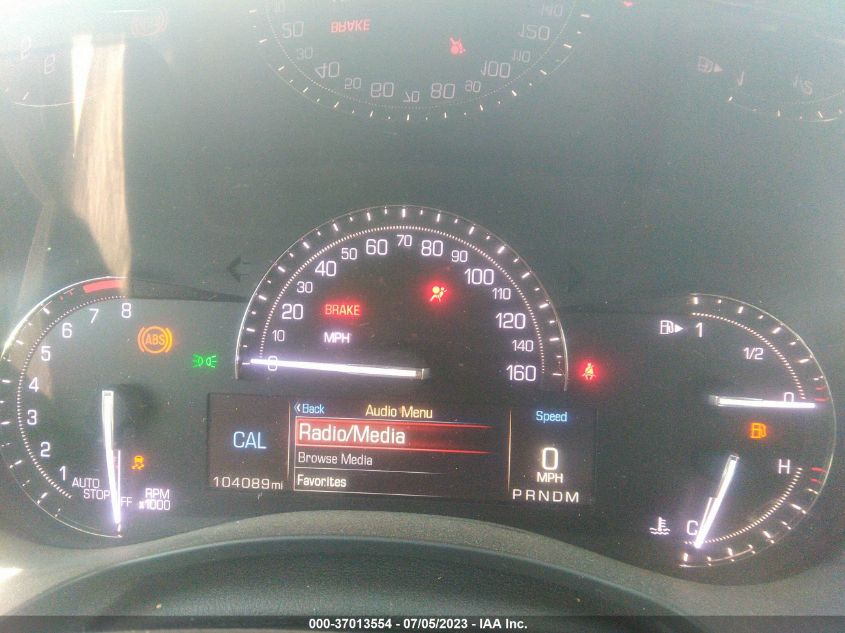 2017 CADILLAC ATS SEDAN LUXURY RWD - 1G6AB5RX1H0194399