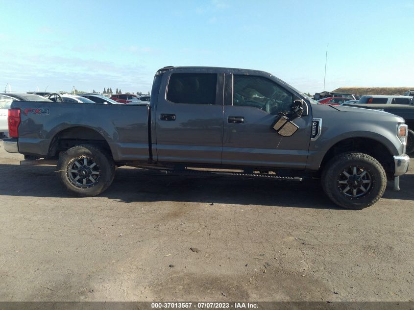 2021 FORD SUPER DUTY F-250 SRW XL/XLT/LARIAT - 1FT7W2B62MEC26253
