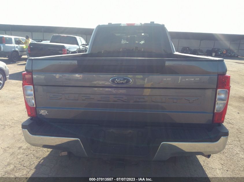 2021 FORD SUPER DUTY F-250 SRW XL/XLT/LARIAT - 1FT7W2B62MEC26253