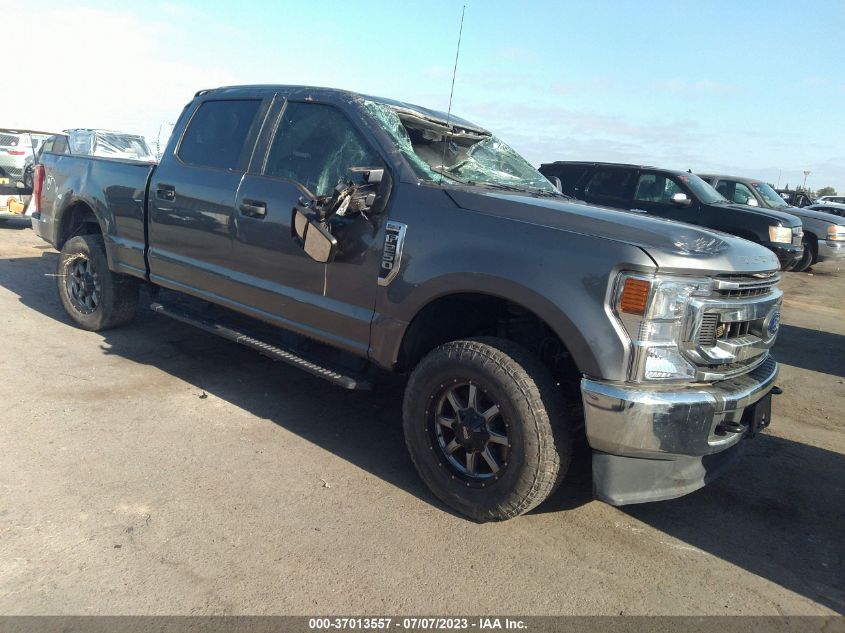 2021 FORD SUPER DUTY F-250 SRW XL/XLT/LARIAT - 1FT7W2B62MEC26253