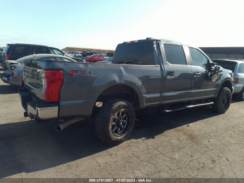 2021 FORD SUPER DUTY F-250 SRW XL/XLT/LARIAT - 1FT7W2B62MEC26253