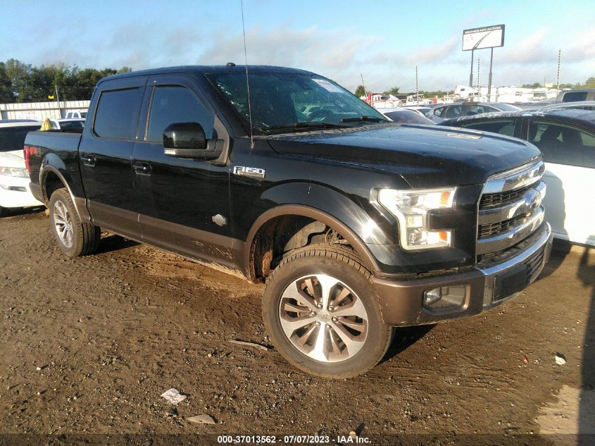 2016 FORD F-150 XLT/XL/LARIAT/PLATINUM - 1FTEW1EF2GFB76031