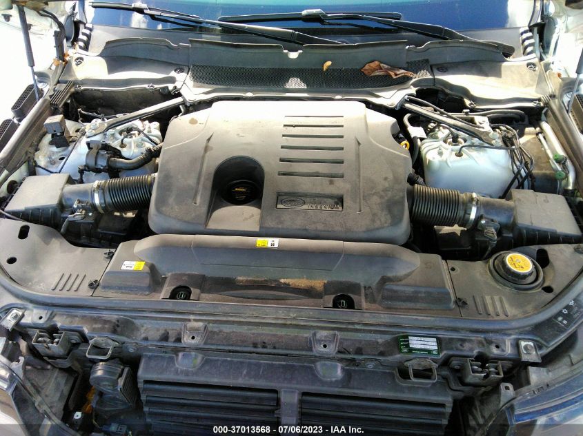 2020 LAND ROVER RANGE ROVER SPORT HST - SALWS2RU5LA896924
