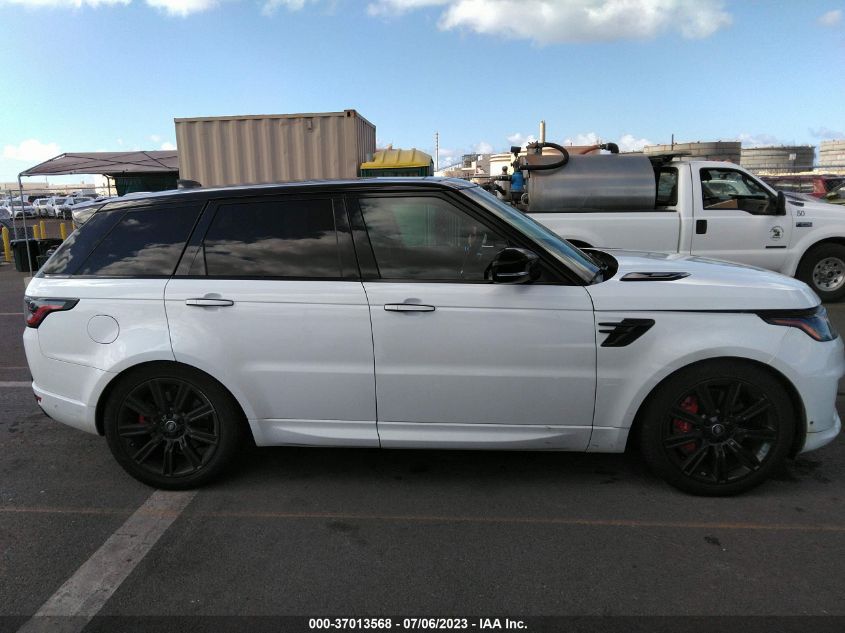 2020 LAND ROVER RANGE ROVER SPORT HST - SALWS2RU5LA896924