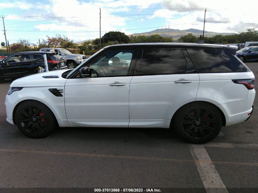 2020 LAND ROVER RANGE ROVER SPORT HST - SALWS2RU5LA896924
