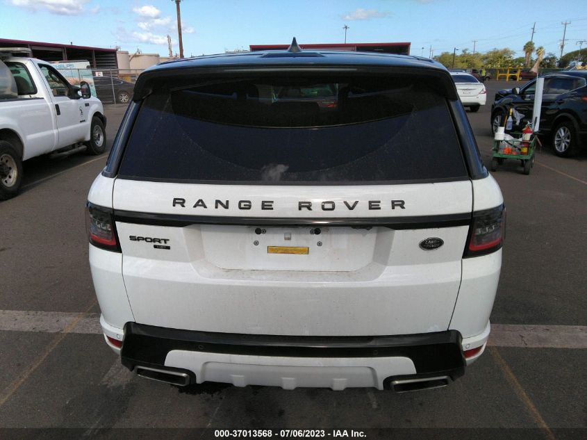 2020 LAND ROVER RANGE ROVER SPORT HST - SALWS2RU5LA896924