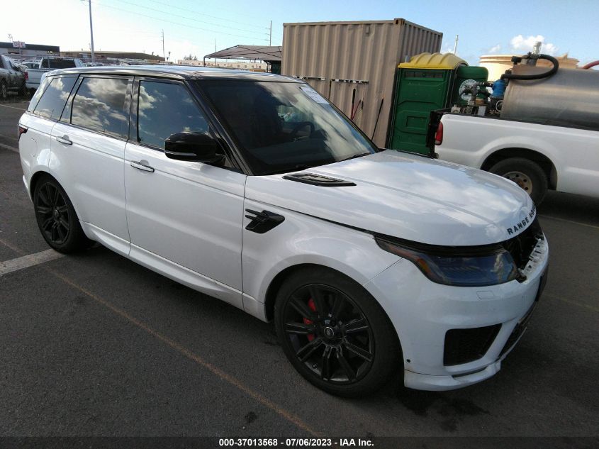 2020 LAND ROVER RANGE ROVER SPORT HST - SALWS2RU5LA896924
