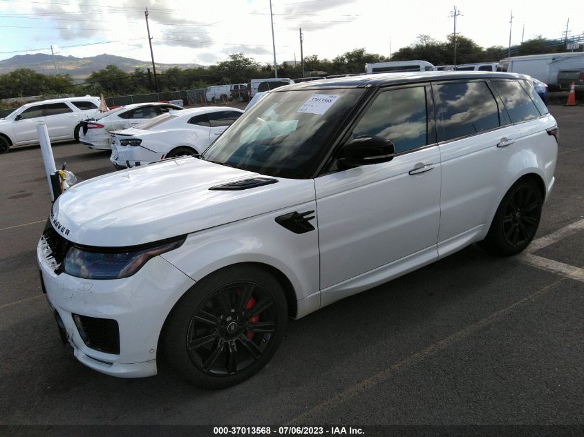 2020 LAND ROVER RANGE ROVER SPORT HST - SALWS2RU5LA896924