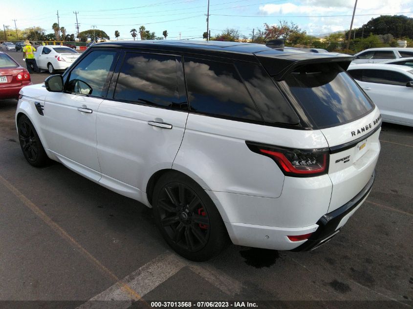 2020 LAND ROVER RANGE ROVER SPORT HST - SALWS2RU5LA896924