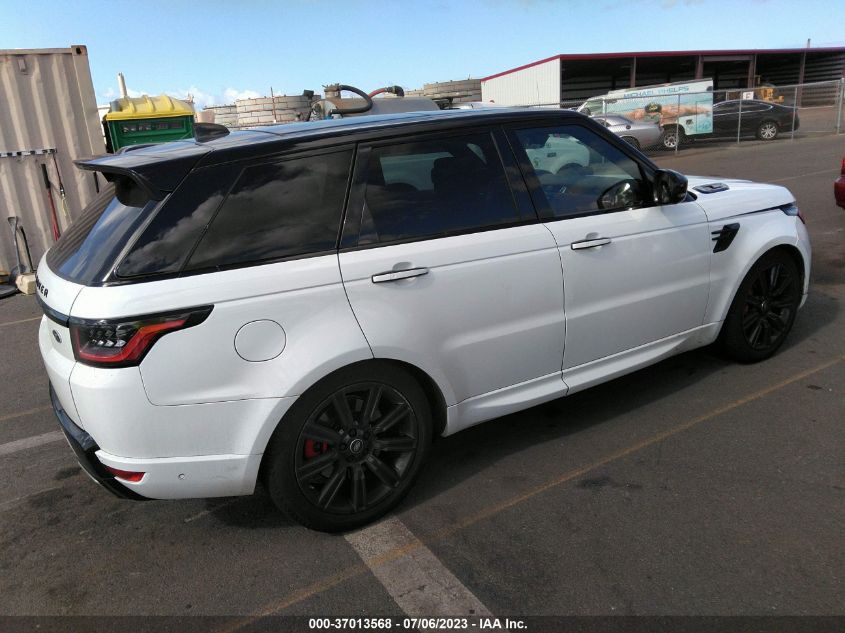 2020 LAND ROVER RANGE ROVER SPORT HST - SALWS2RU5LA896924