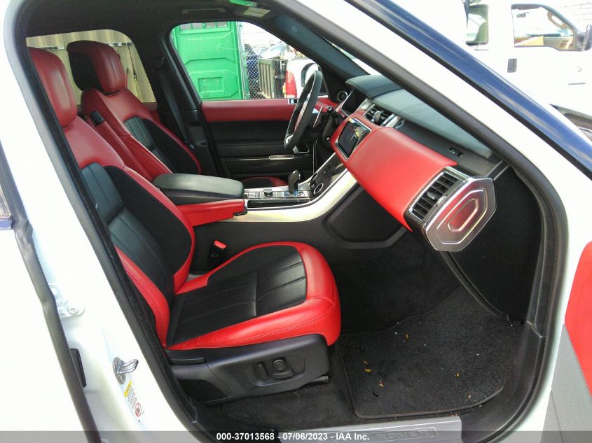 2020 LAND ROVER RANGE ROVER SPORT HST - SALWS2RU5LA896924