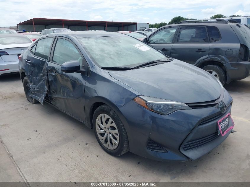 2019 TOYOTA COROLLA L/LE/SE/XLE/XSE - 2T1BURHE3KC240850