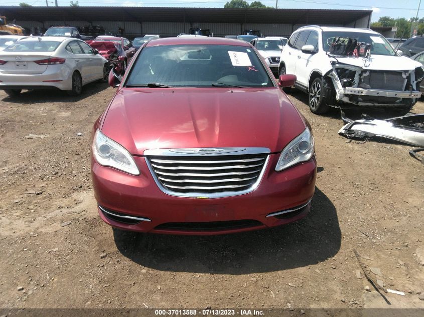 2013 CHRYSLER 200 TOURING - 1C3CCBBB6DN521803