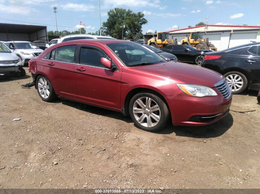 2013 CHRYSLER 200 TOURING - 1C3CCBBB6DN521803