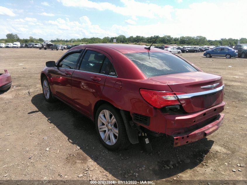 2013 CHRYSLER 200 TOURING - 1C3CCBBB6DN521803